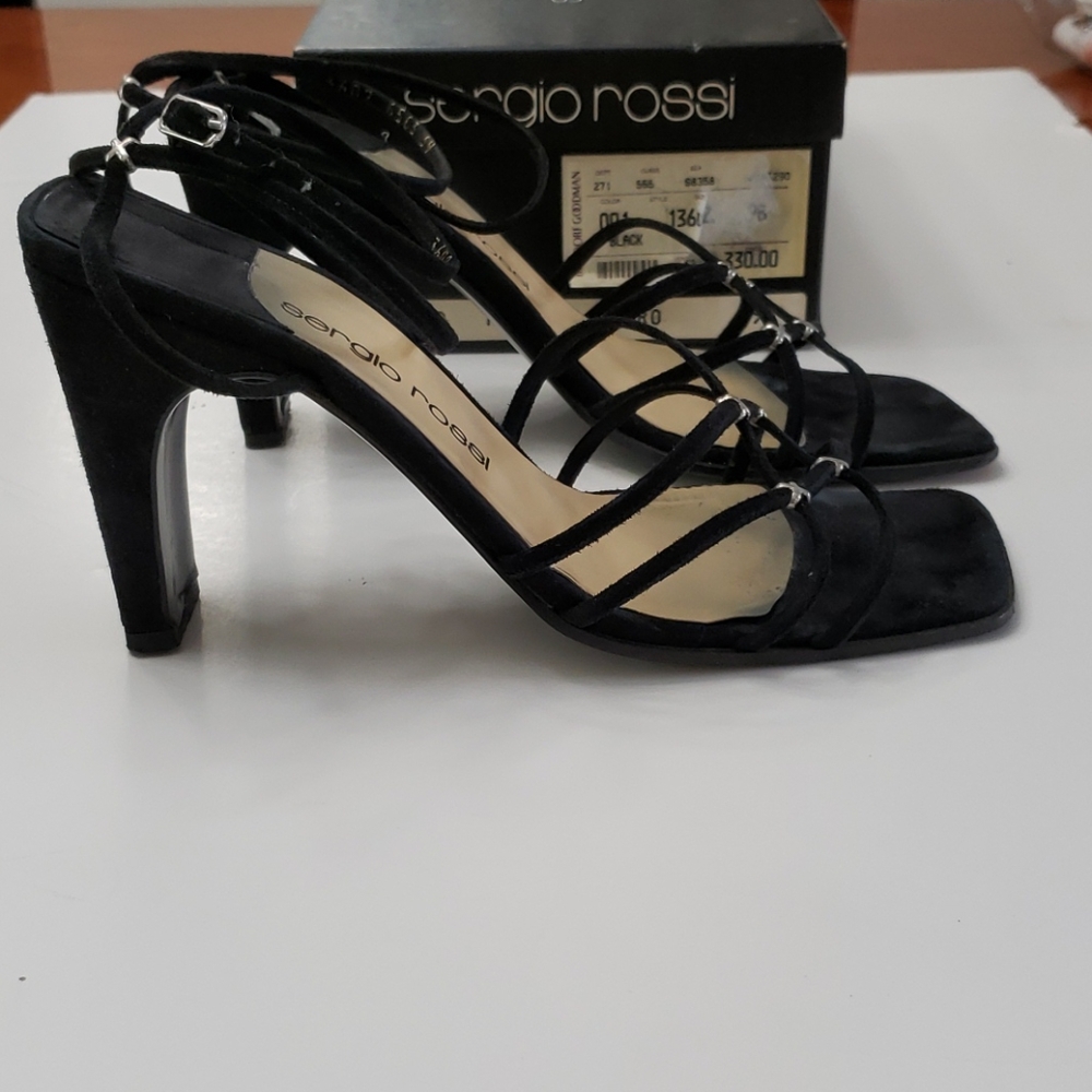 SERGIO ROSSI sandals - Picture 3 of 9